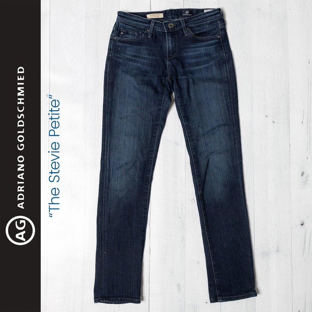 AG Adriano Goldschmied Jeans The Stevie Petite 24P